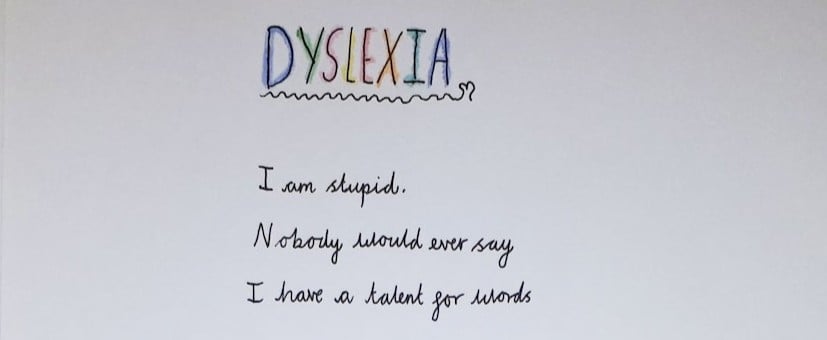 10-Year-Old Writes Palindrome About Dyslexia