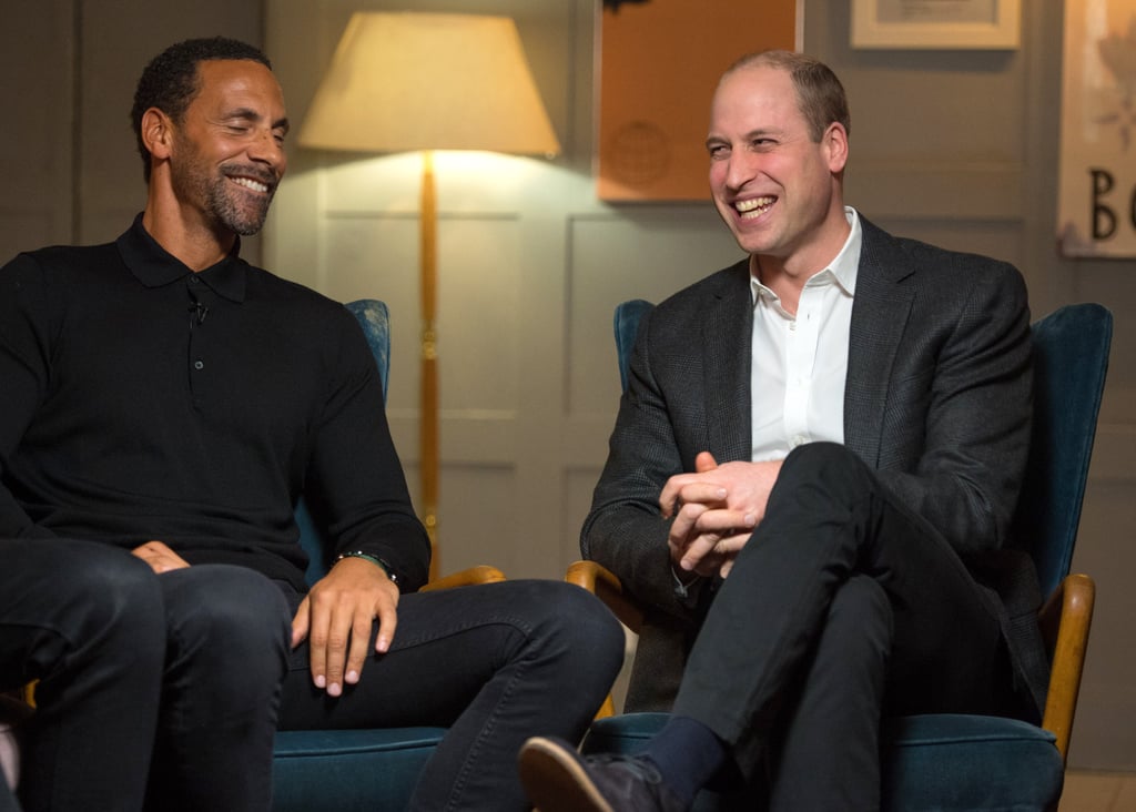 Prince William Discusses Being Harry's Best Man