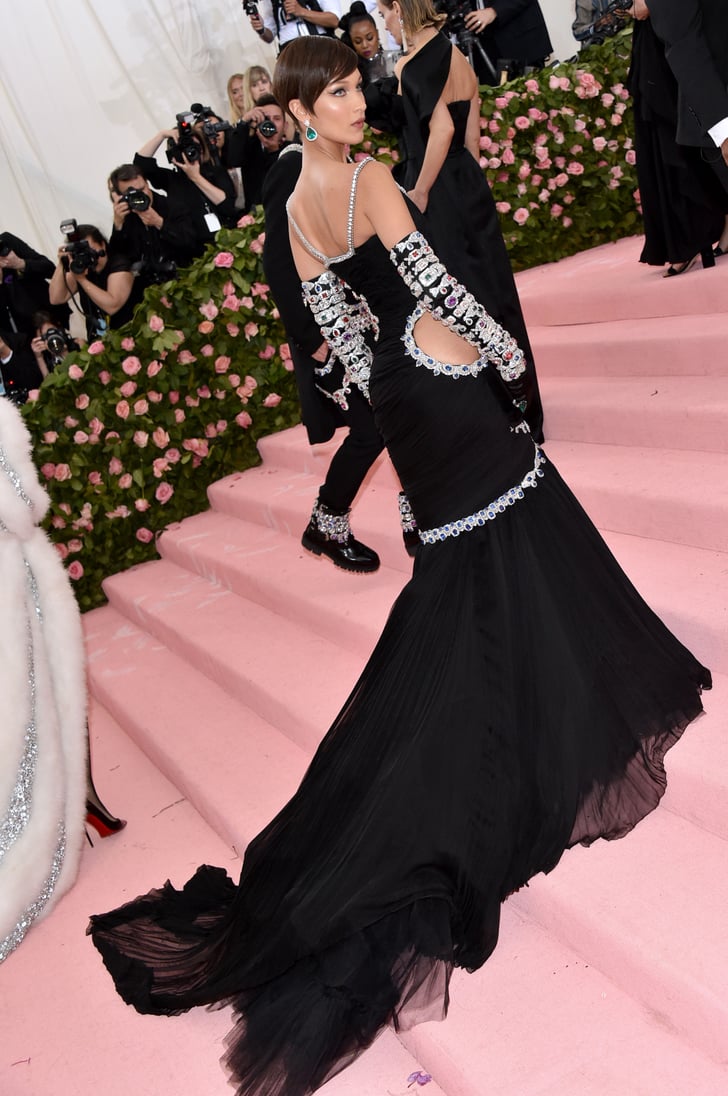 Bella Hadid's Black Dress at Met Gala 2019 | POPSUGAR ...