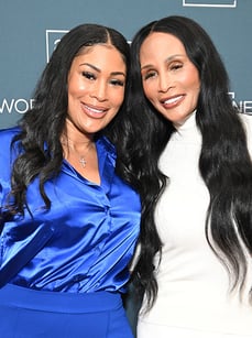 Beverly Johnson and Anansa Sims Are "Best Friends," and This Convo Proves It