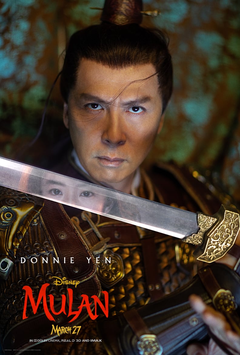 Donnie Yen as Commander Tung