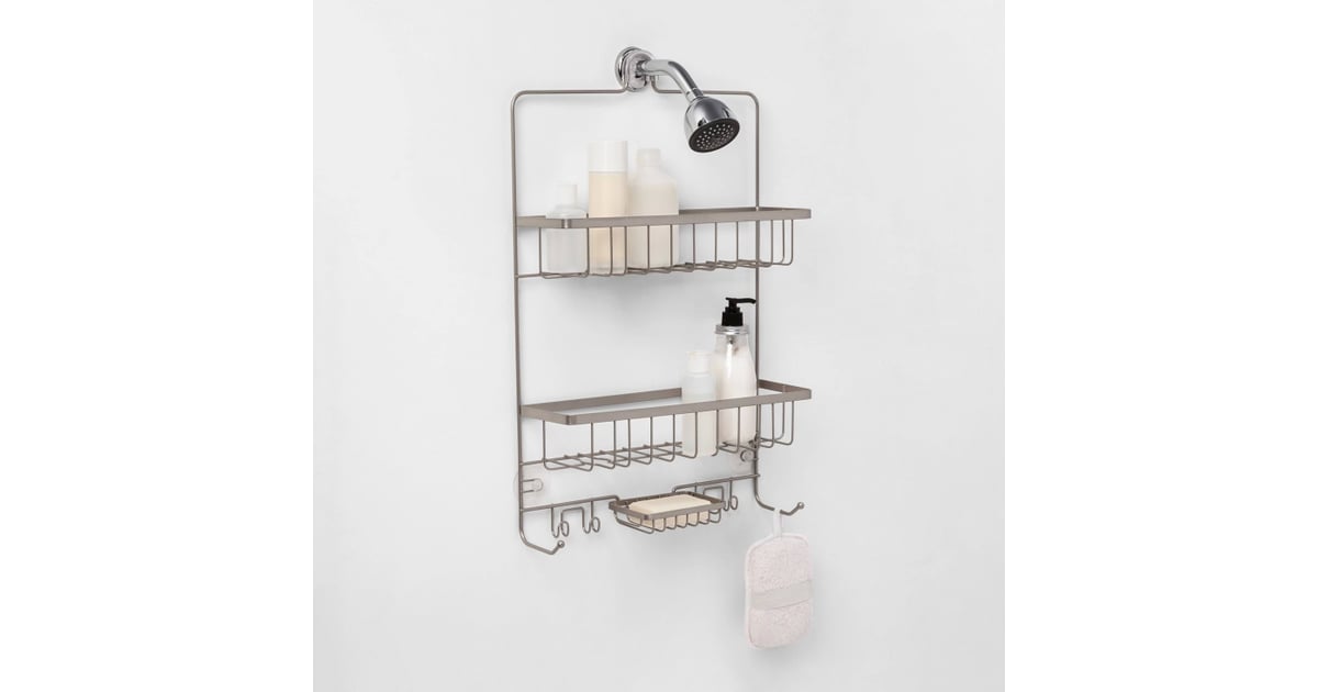 Large Bathroom Shower Caddy Best Bathroom Organization Products From Target POPSUGAR Home