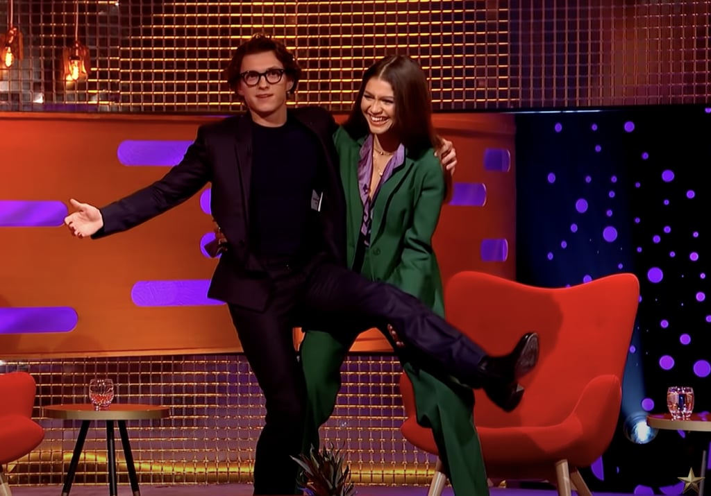Zendaya and Tom Holland Appear on The Graham Norton Show