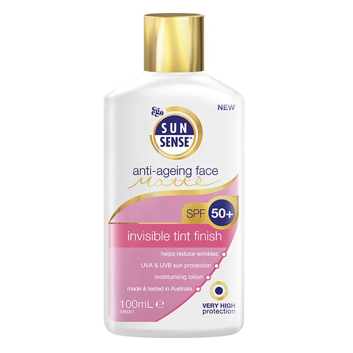 sunsense anti ageing face spf 50