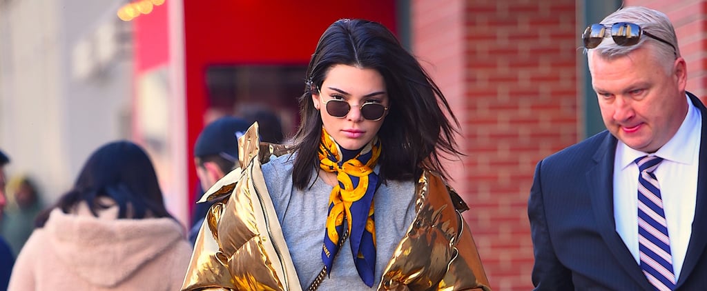 Models Winter Street Style Outfits