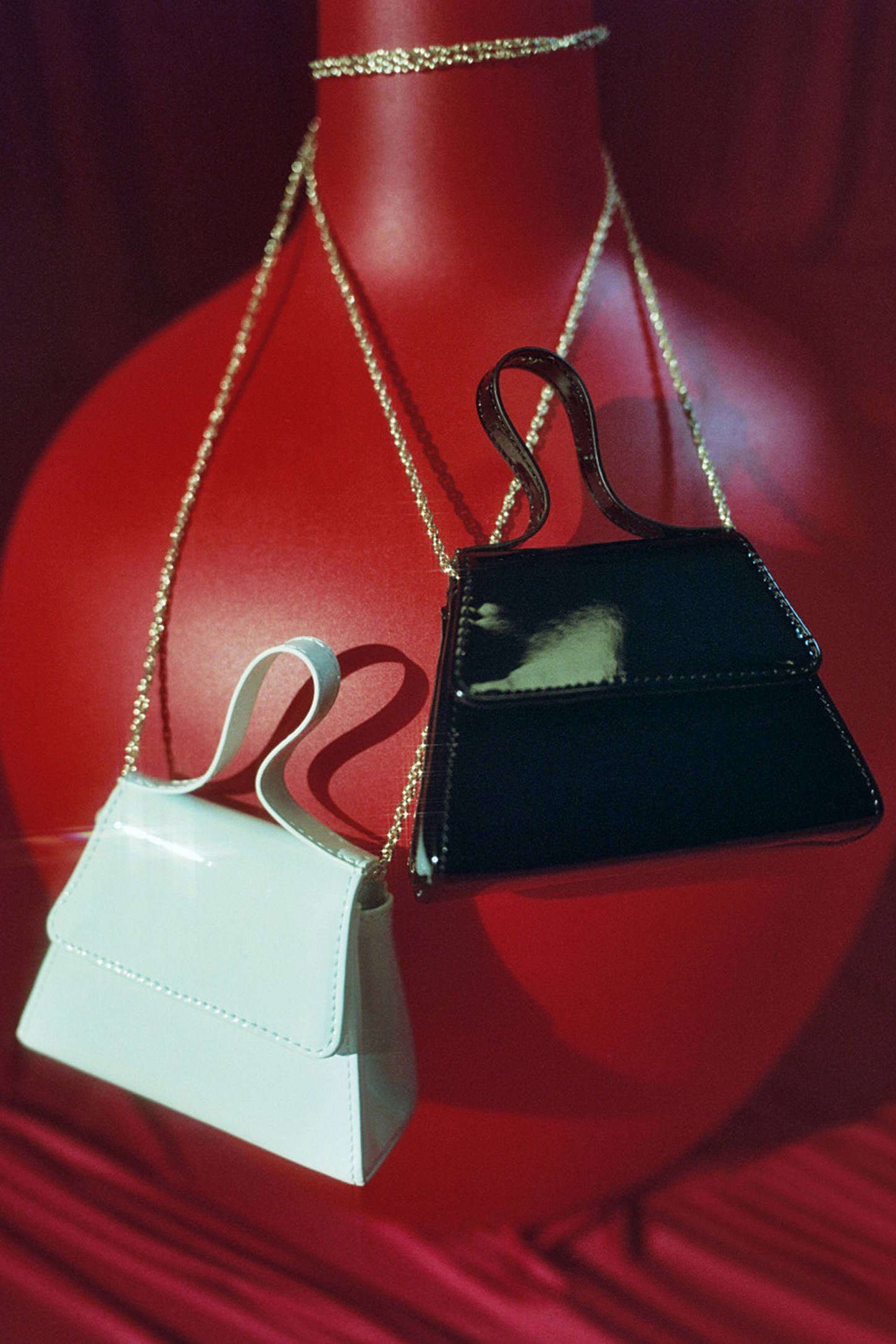 Mini trapezoid bag hot sale