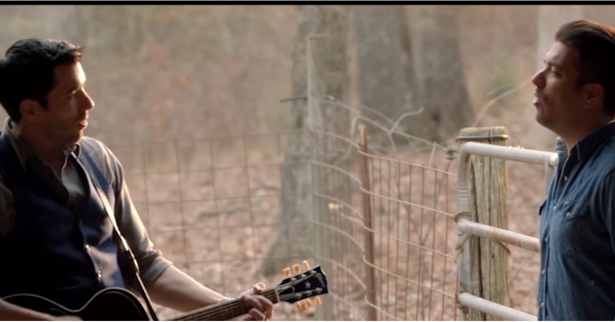 The Property Brothers' Music Video POPSUGAR Home