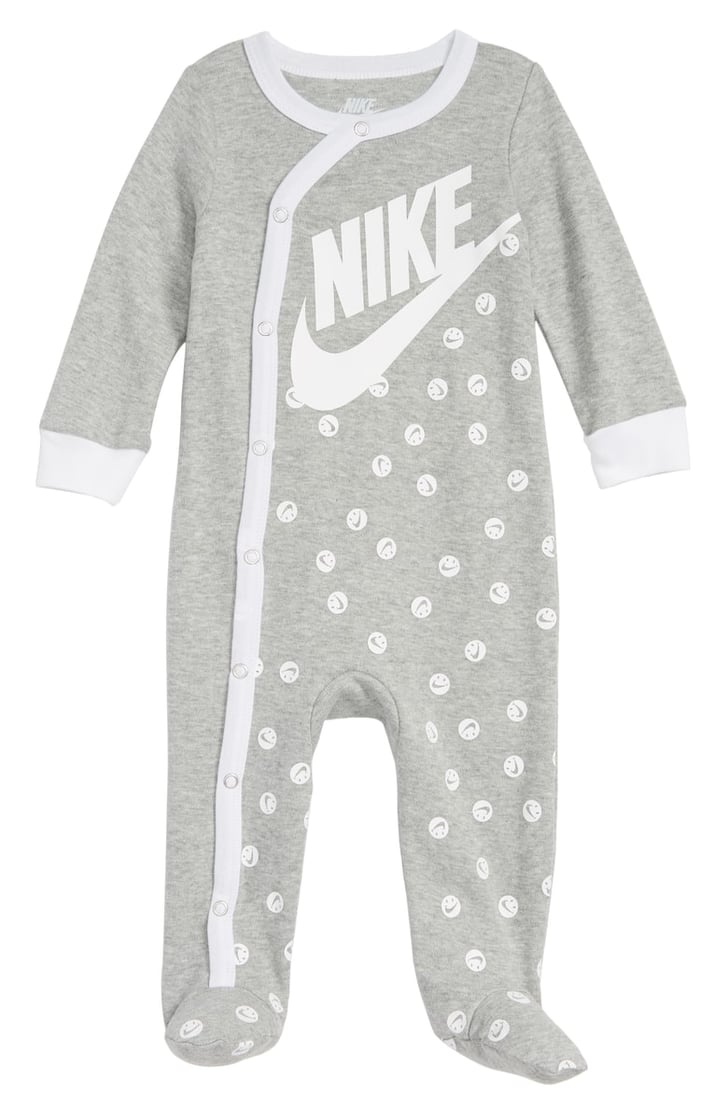 Nike Smiley Footie | Baby Clothes at Nordstrom Anniversary Sale 2018 ...