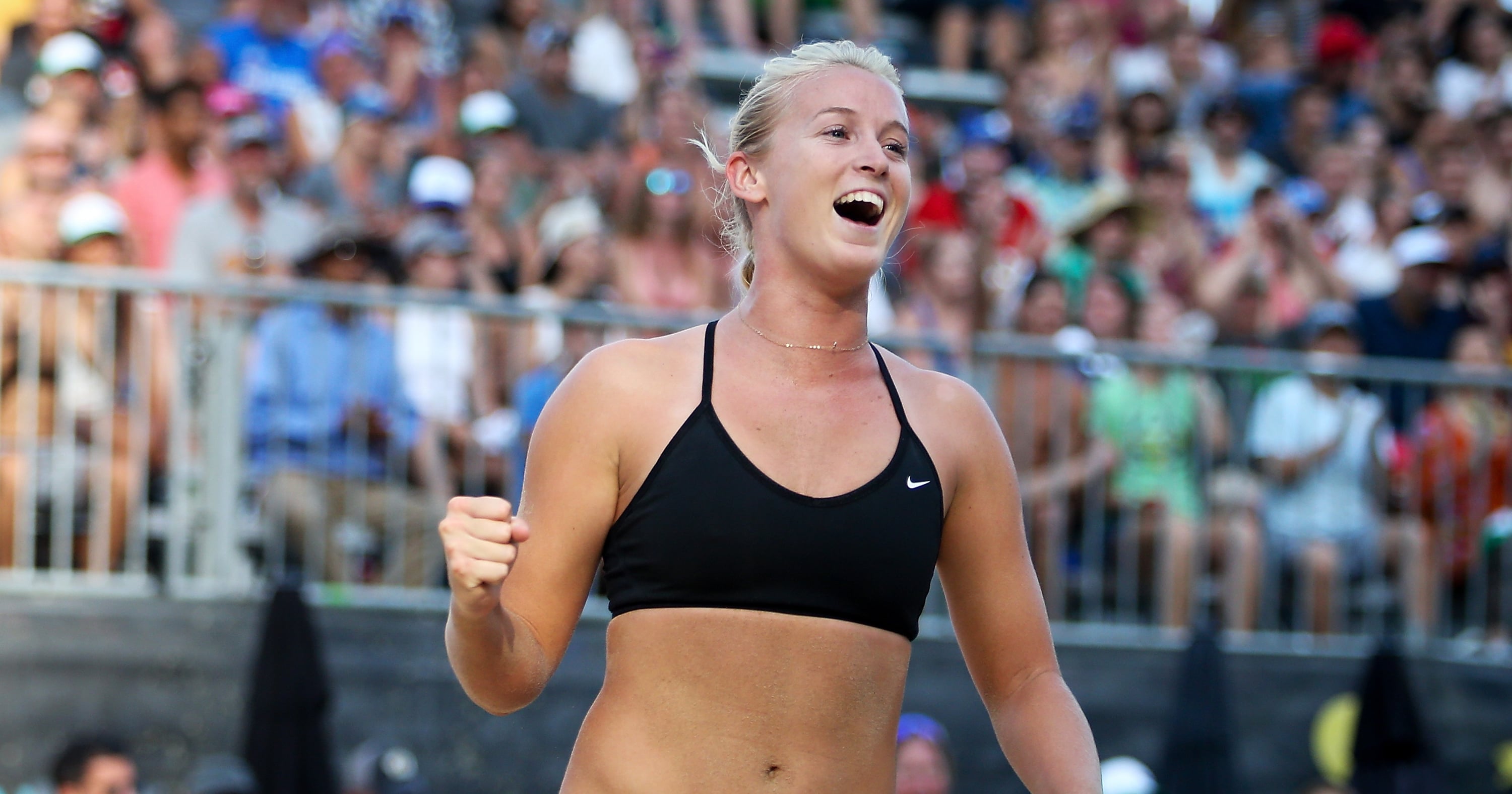 Sara Hughes Talks SPF, Beauty, and the Olympics: Interview