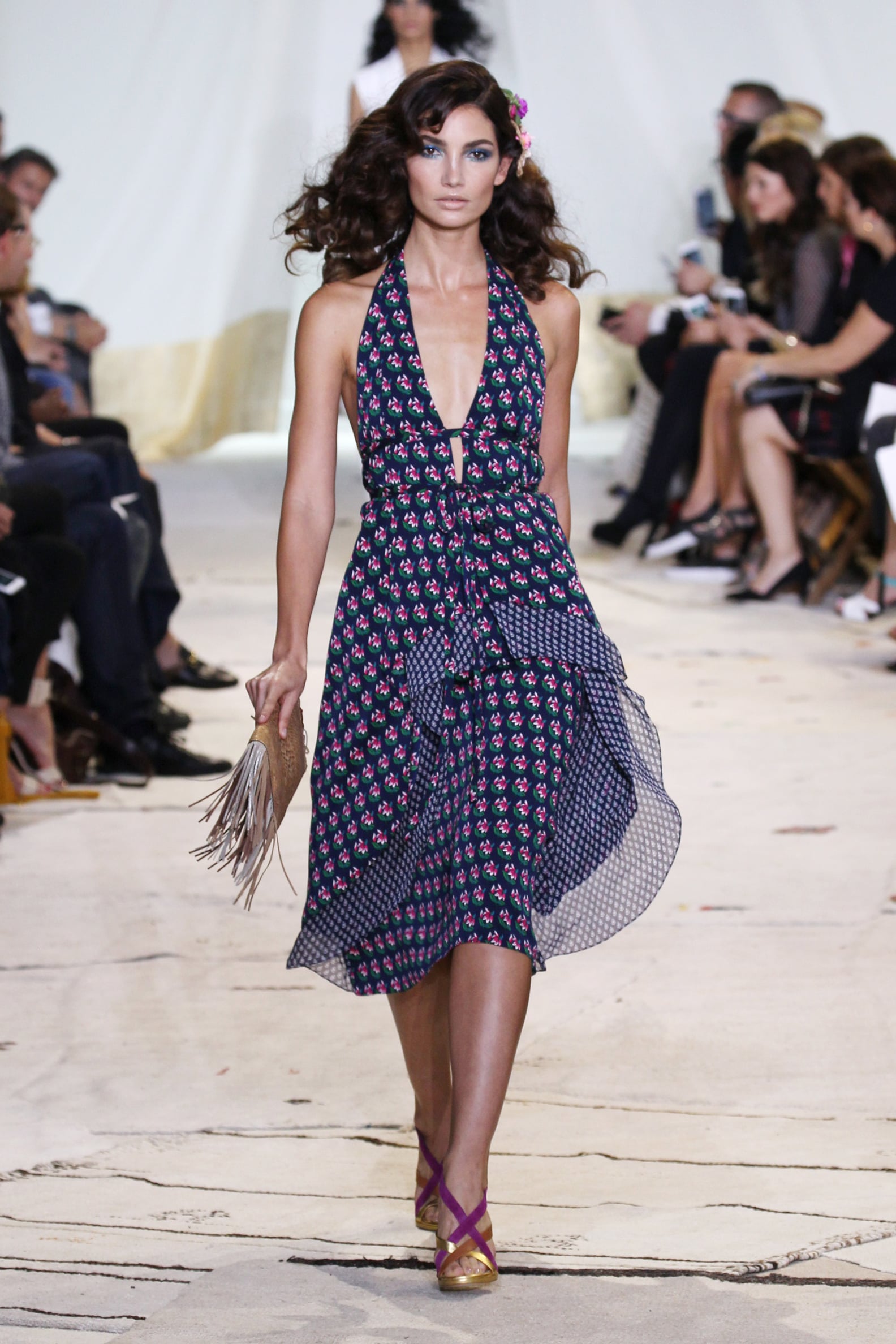DVF Show at New York Fashion Week Spring 2016 POPSUGAR Fashion