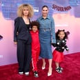 Allison Holker Takes Her Kids to the "Spider-Man: Across the Spider-Verse" Premiere