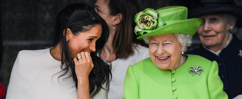 The Queen Only Has Sympathy For Meghan's Family Problems, and We're Glad She's Got Her Back