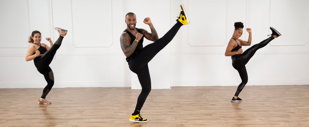 Burn Major Calories While Having a Blast With This Kickboxing Dance-Party Workout!