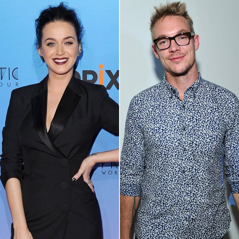 Katy Perry started dating Diplo a few months after her split from John Mayer in February 2014.