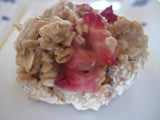 Strawberry Oat Dog Treats