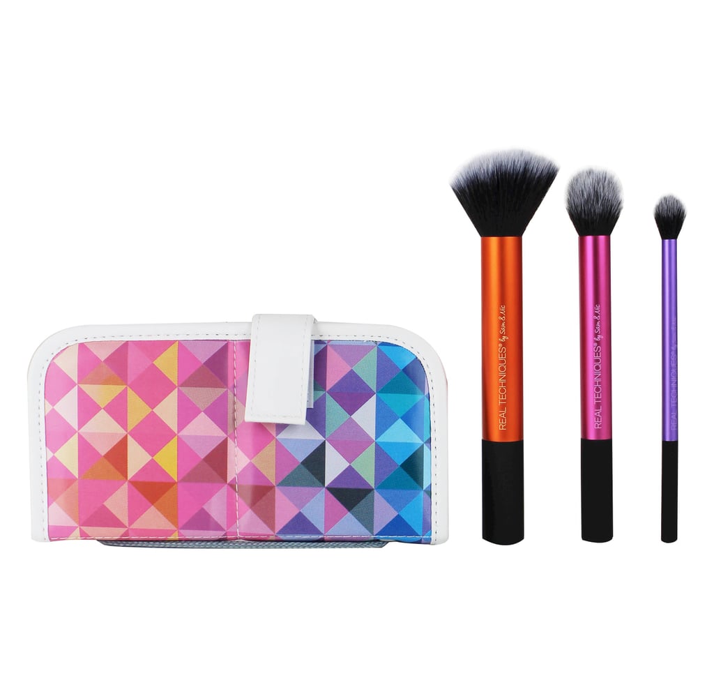 real technique travel brush set