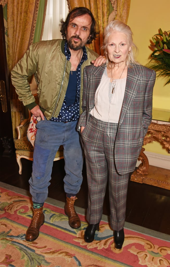 Pictures of Vivienne Westwood and Andreas Kronthaler