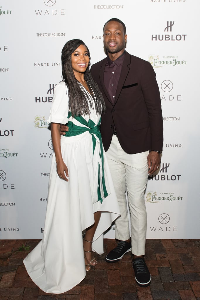 Dwyane Wade and Gabrielle Union at Art Basel 2015 | Pictures