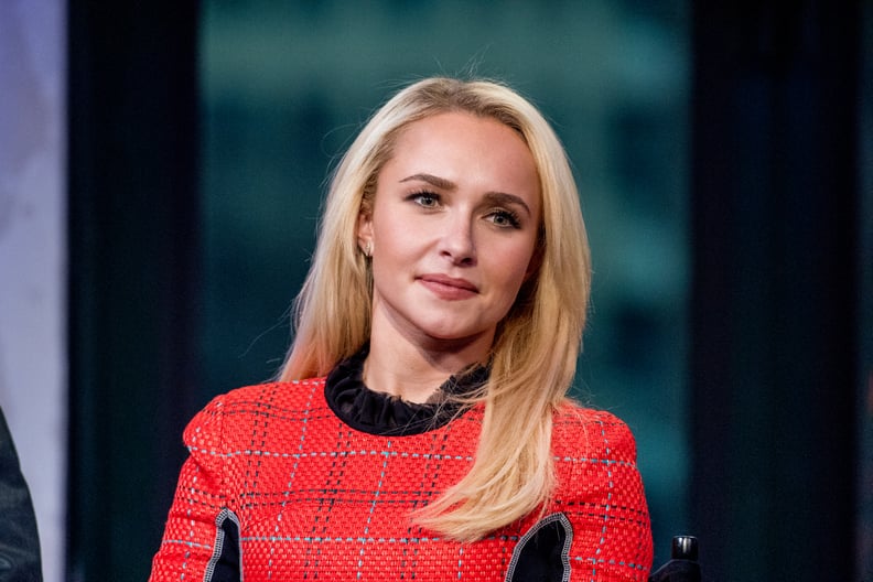 NEW YORK, NY - JANUARY 05:  Hayden Panettiere discusses 