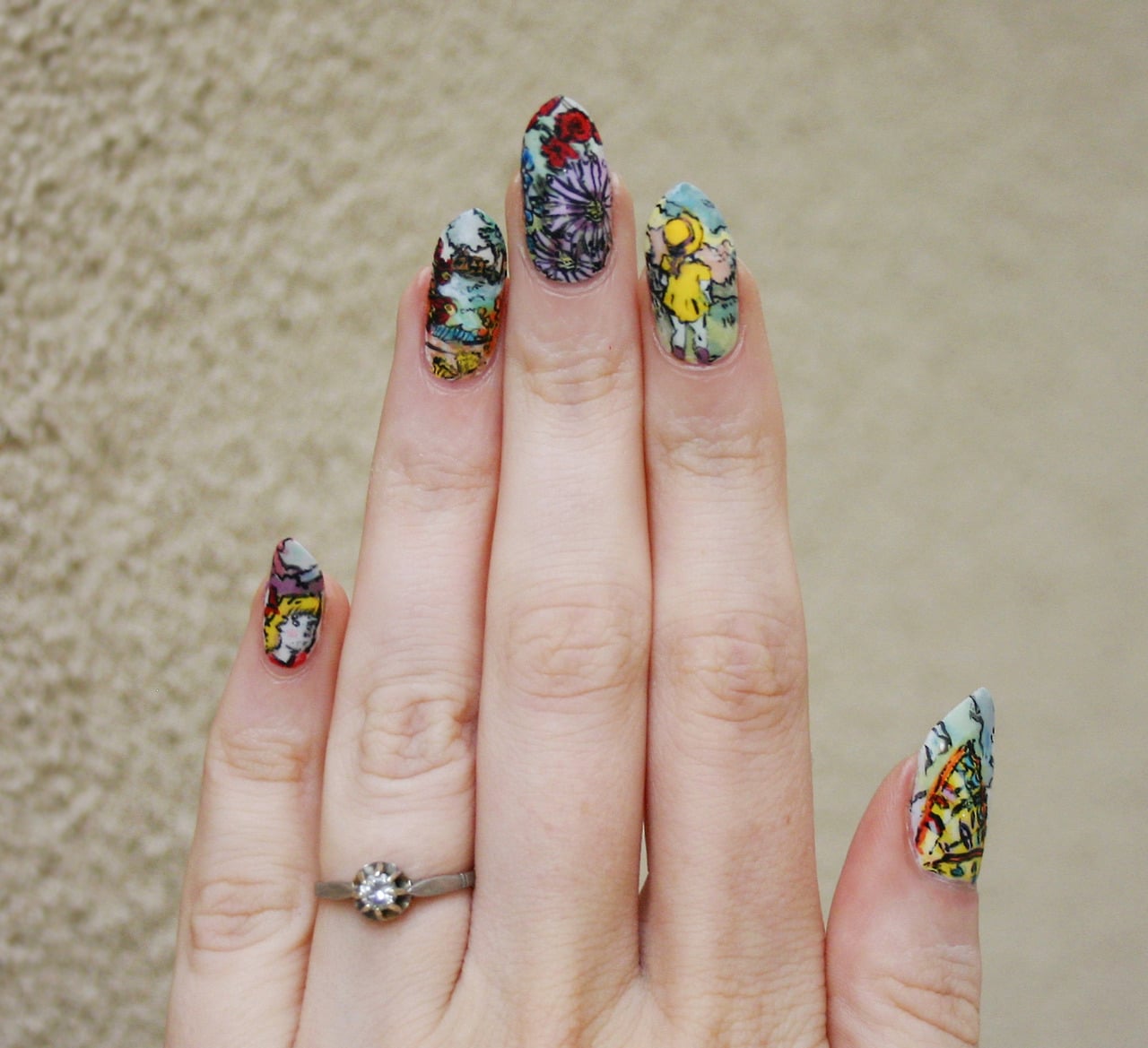 31 Day Nail Challenge--Day 25: Inspired by Fashion