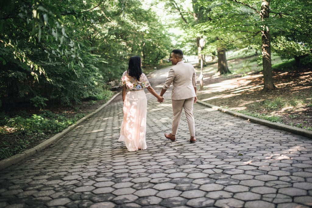 Outdoor Garden Party Wedding in Brooklyn