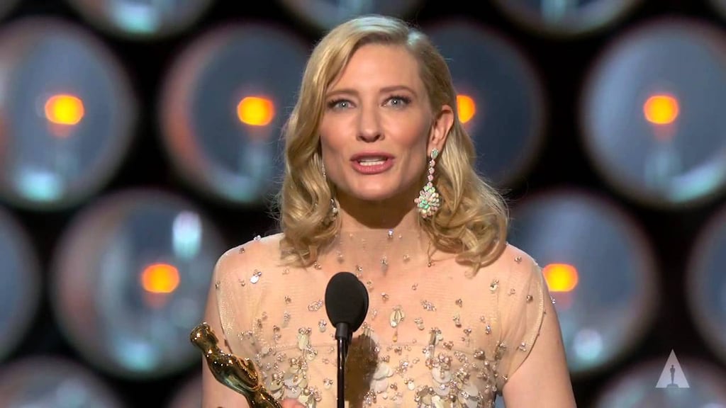 Cate Blanchett: 2014 Oscars