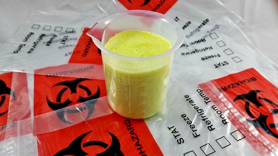Biohazard Bath Bomb