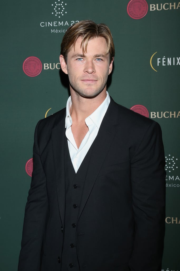 Chris Hemsworth in Mexico City October 2015 | Pictures