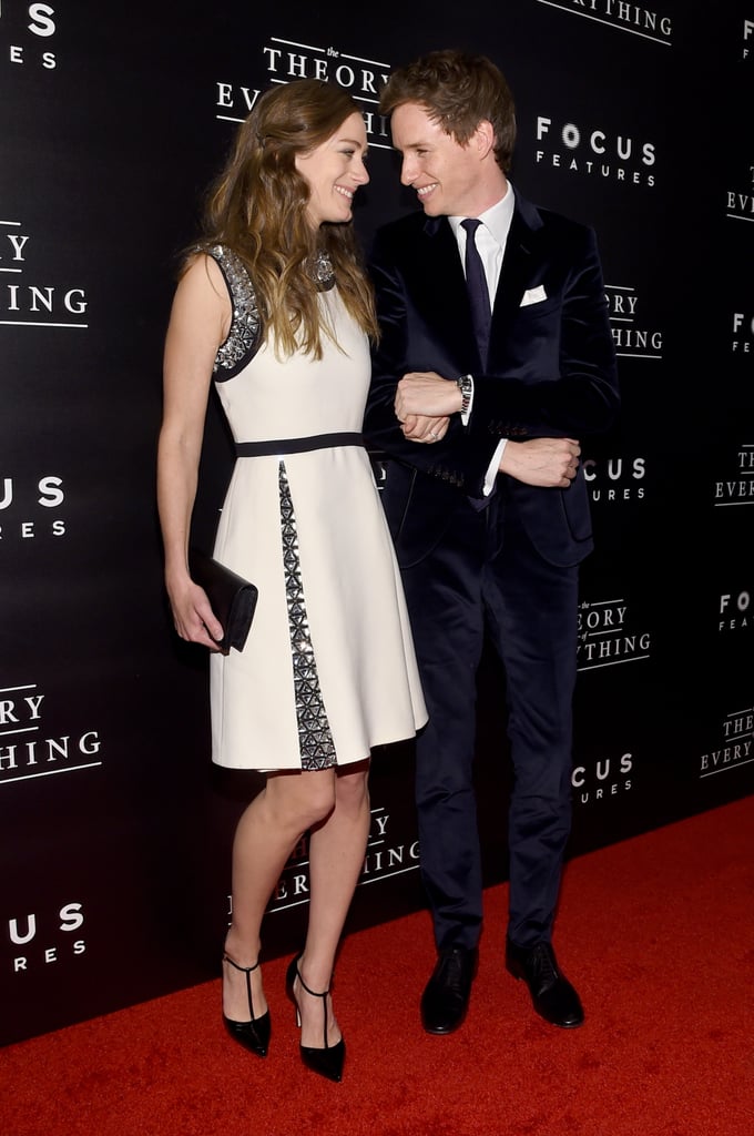 Eddie Redmayne and Hannah Bagshawe Pictures Together