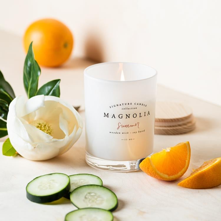 Magnolia Summer Candle