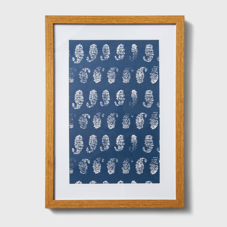 Get the Look 18x13" Blue & White Wall Art Target Home Spring