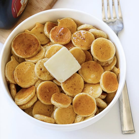 How to Make Pancake Cereal | TikTok Videos