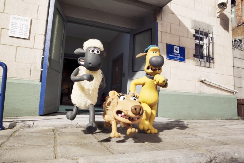 "Shaun the Sheep Movie"