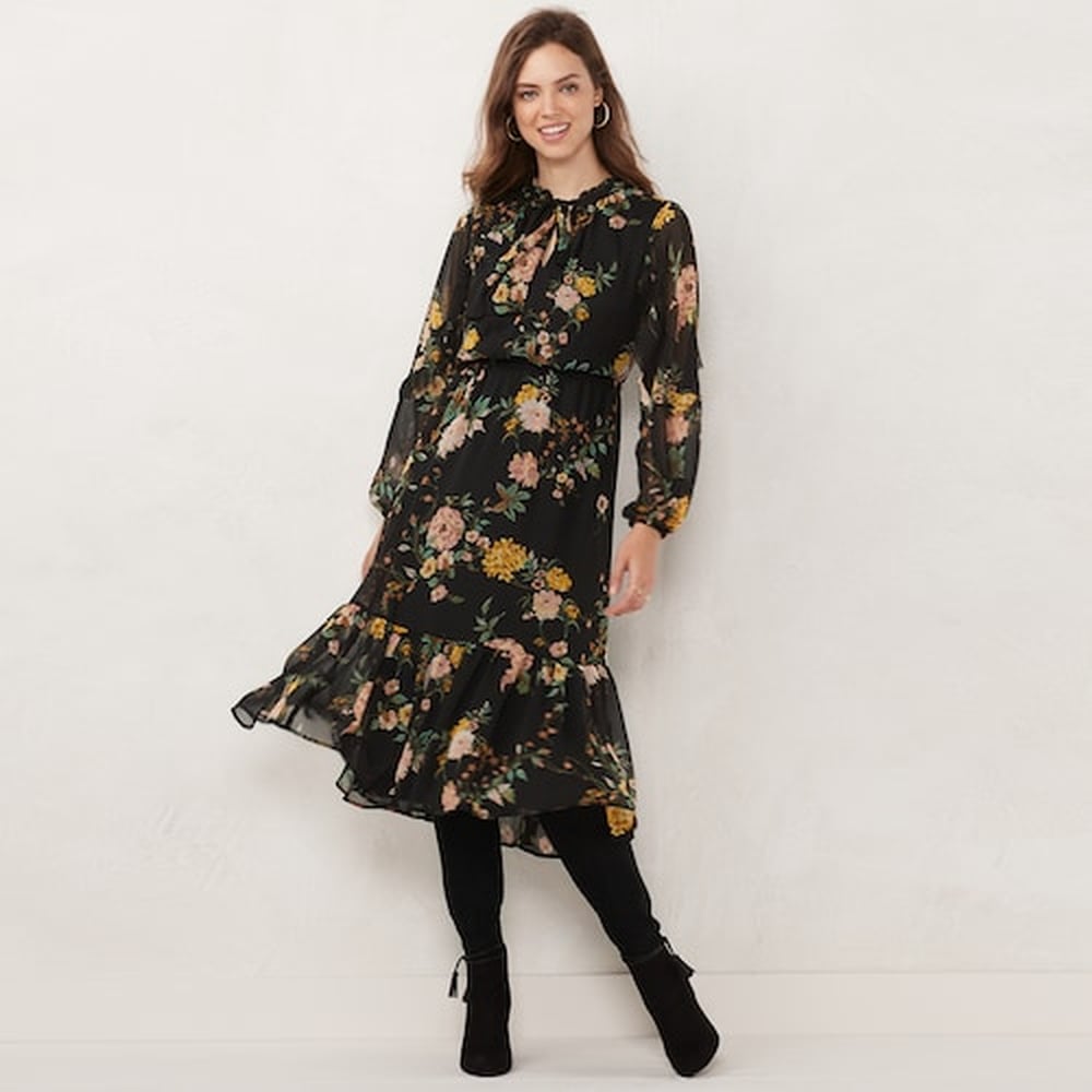 Affordable Dresses to Wear to a Fall Wedding | PS Fashion