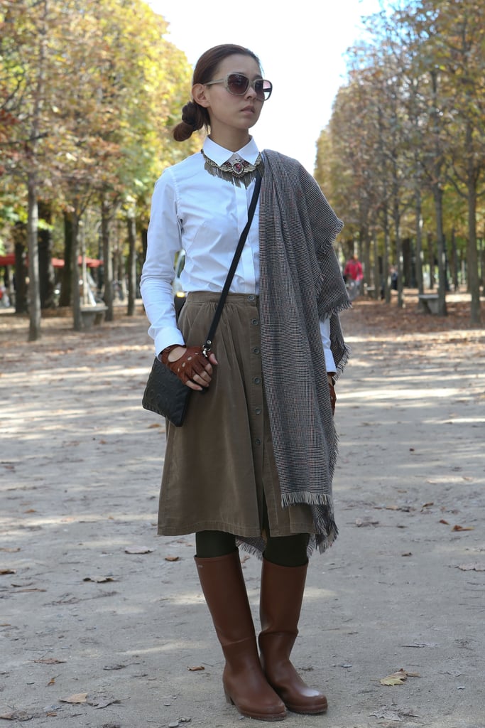 Paris Fashion Week Street Style Spring 2013 Paris Fashion Week Street Style Spring 2013