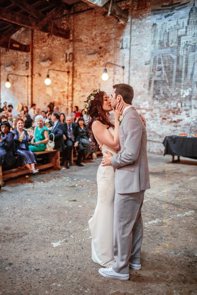 Beer Hall Wedding