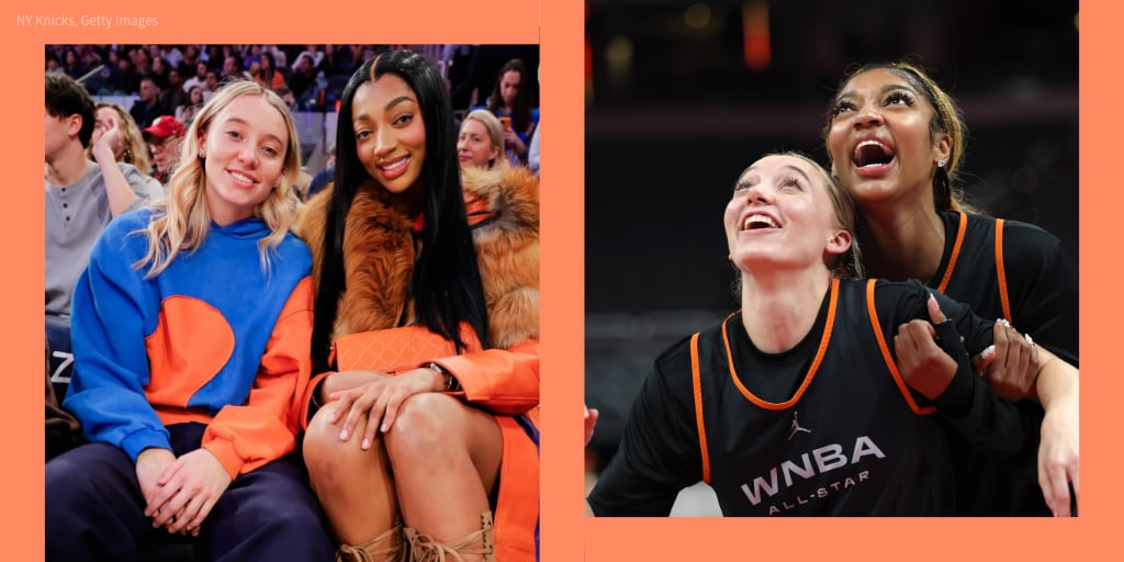 Angel Reese and Paige Bueckers Are Giving Fans a Lesson in Friendship