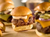 Sliders with Chipotle Mayonnaise
