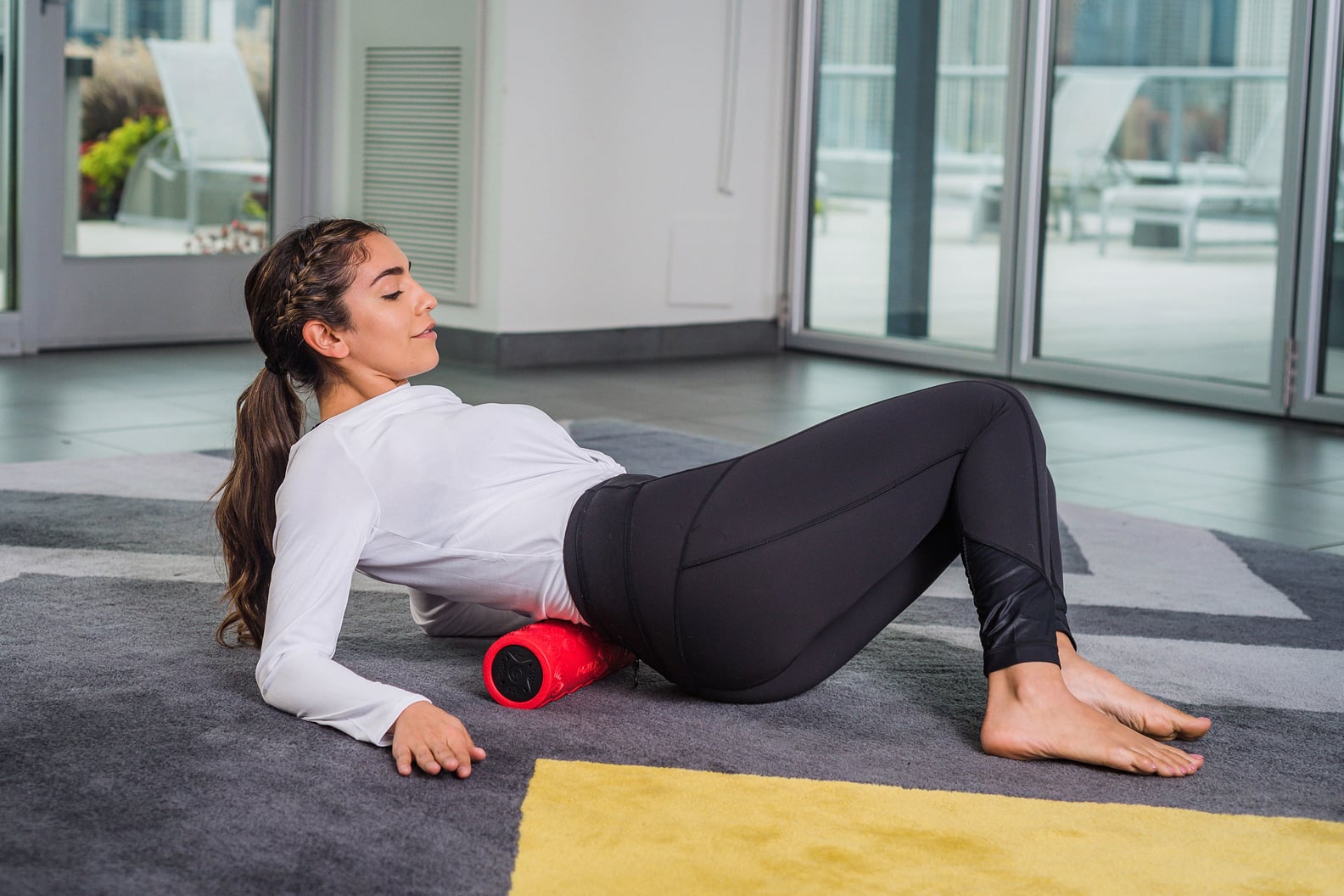 Is a Vibrating Foam Roller More Effective? POPSUGAR Fitness