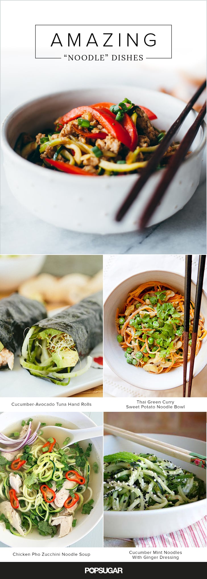 Vegetable Noodles Recipes