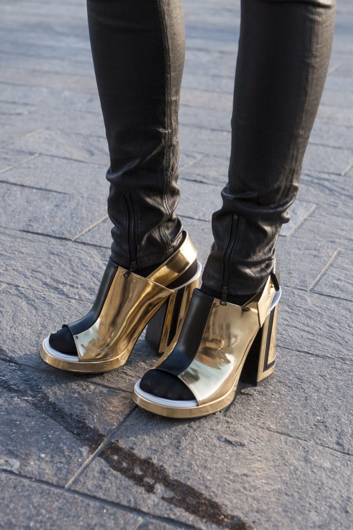 statement heels