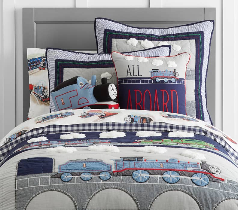 Thomas and Friends Pottery Barn Kids Collection Fall 2017