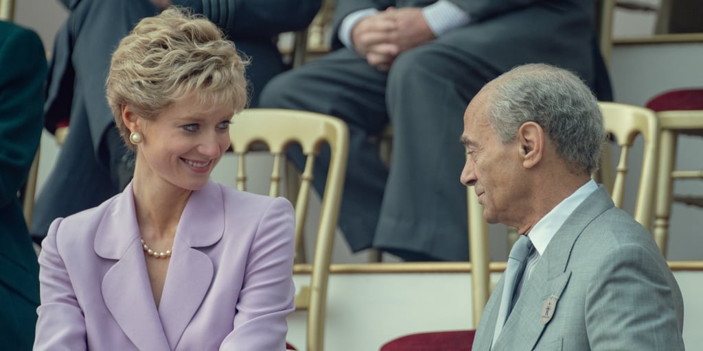 Elizabeth Debicki as Princess Diana in "The Crown" Season 5 Episode 3