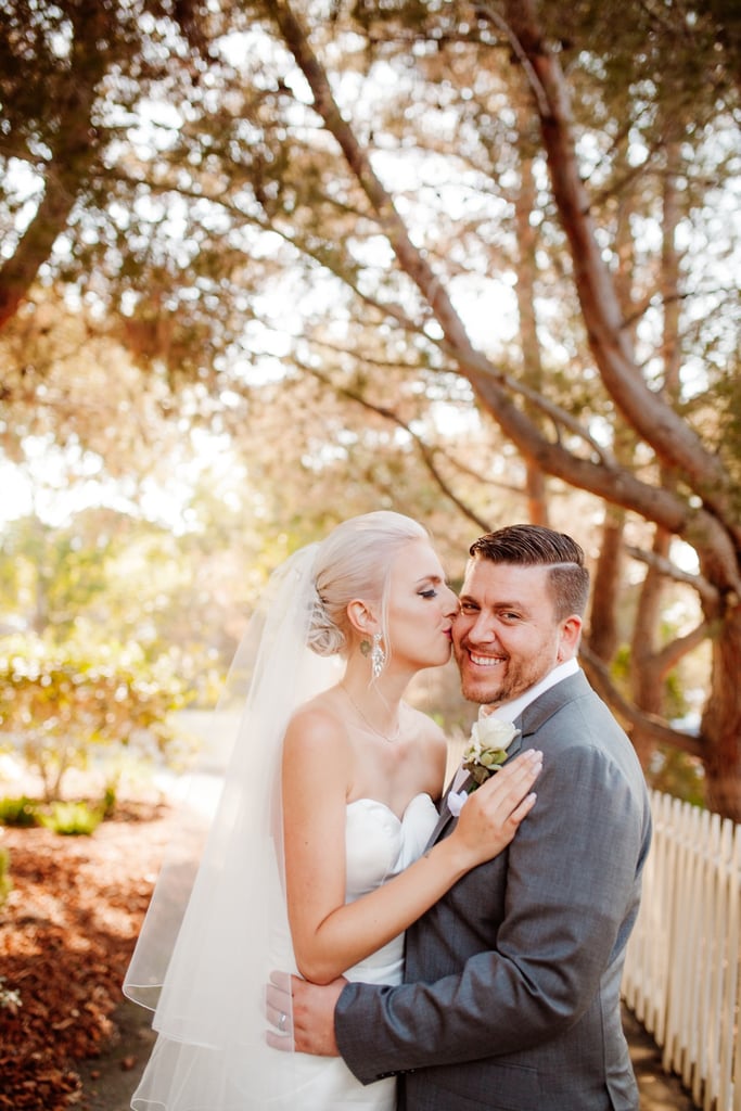 Outdoor Wedding With Creative Touches