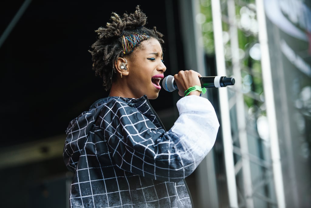 Loving Willow's multicolored hair tapestry here!