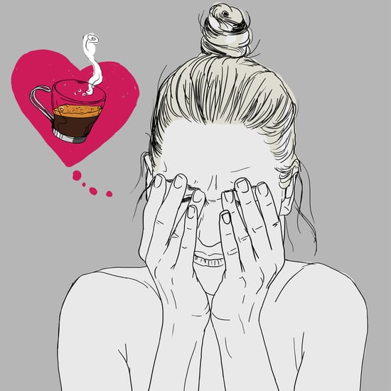 Coffee Canvas Print ($75)