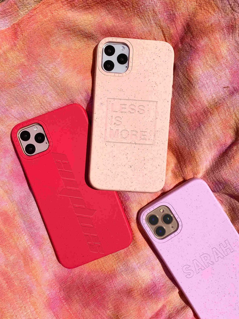 For the Tech Obsessive: Casetify Custom Compostable Case with Engraving