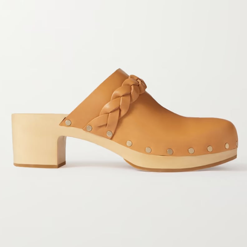 Loeffler Randall Lupa Braided Leather Clogs