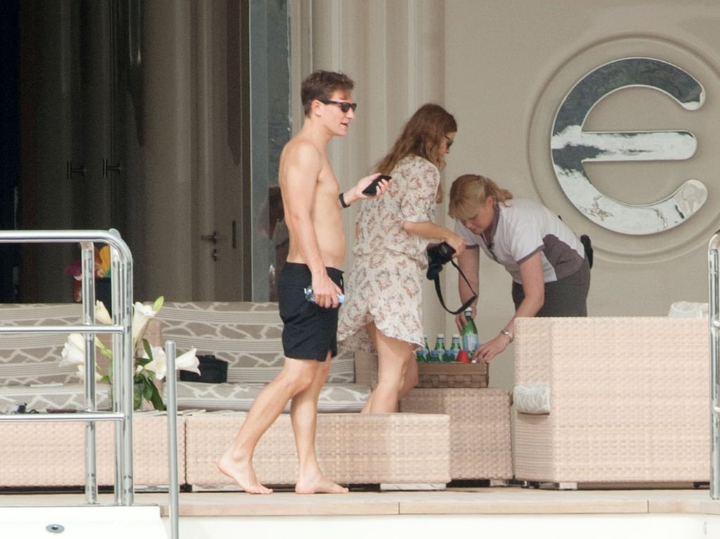 Princess Beatrice and Dave Clark Vacation August 2015