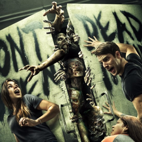 The Walking Dead Universal Studios Attraction